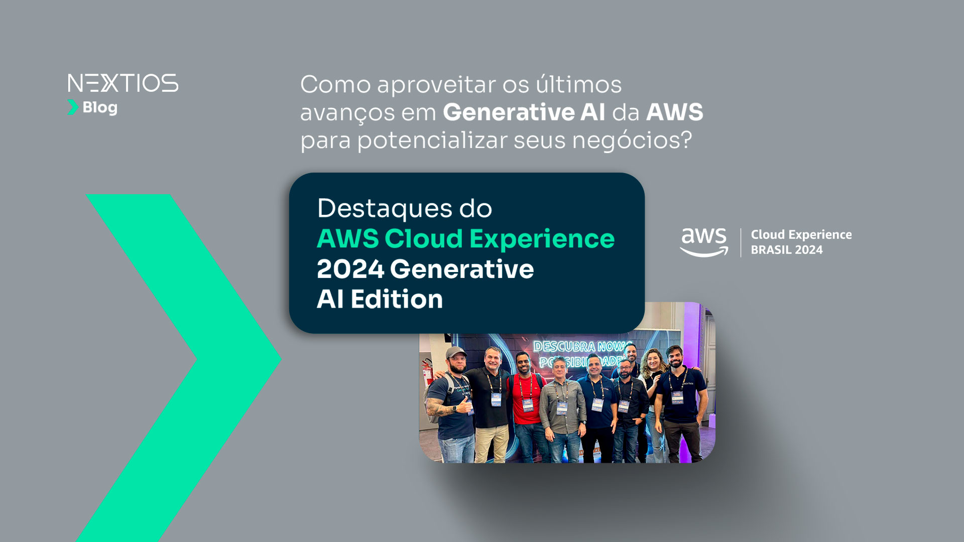 Como aproveitar os últimos avanços em Generative AI da AWS para potencializar seus negócios?